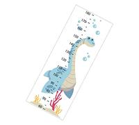 Abaodam 1feuille Sticker Murale Amusant Thème Animal Pour Mesurer La Hauteur Des Garçon Fille Décoration Murale Créative Pour Chambre Garçon Fille Salle De Bains Garderie Facile à
