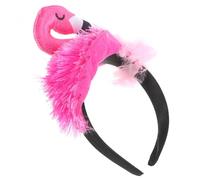 Abaodam 1pièce Bandeau Flamant Rose Pour Accessoire De Coiffure Unique Pour Fêtes Et Cosplay Pour Performances Scolaires Et Activités Festives