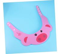 Abaodam 1pièce Bonnet De Bain Réglable Pour Chapeau De Cochon Rose Casquette De Bain Pour Lavage Sans Pour Plus De Mois