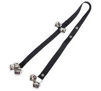 Abaodam 1pièce Cloche De Porte pour Animaux Corde Alarme Portable pour Chien Design Simple Et Robuste Empêche La Fugue des Petits Animaux Idéale pour Sorties