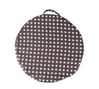 Abaodam 1pièce Coussin De Chaise Rond Pour Garçon Fille Rehausseur Anti-dérapant Éponge Confort Optimal à Domicile Couleur Café Épaisseur
