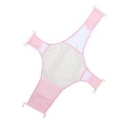 Abaodam 1pièce Lit De Bain Ajustable Garçon Fille Réducteur De Antidérapant Maille Support De Bain Multifonctionnel Né Rose Antidérapant