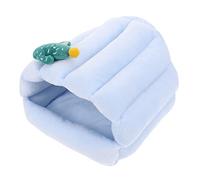 Abaodam 1pièce Nid Douillet Coton pour Cobaye Maison Amusante pour Hamster Et Lapin Abri Pratique pour Petits Animaux