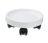 Abaodam 1Pièce Plateau de Plantes Résine Support pour Pots de Fleurs Extérieurs Assiette pour Design Pratique Élégant