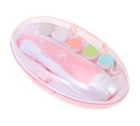 Abaodam 1pièce Trimmer Électrique Pour Garçon Fille Polisseur Et Raseur Sécurisé Kit De Soins Manucure Portable Pour Garçons Et Filles