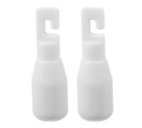 Abaodam 2 Embouts De Canne Accessoires Pour Canne De Marche Pièces De Rechange Pour Embouts À Boule Blancs