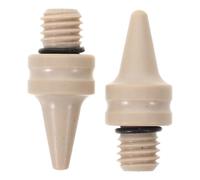 Abaodam 2 Embouts de Débosselage en Matériau Haute Résistance Compatibles Stylo de Réparation de Bosses Carrosserie Fixation Sécurisée pour Outils de Débosselage sans Peinture Usage