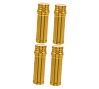 Abaodam 2 Ensembles Brûleur À Portable Mini Lampe À Aluminium Pour Camping Et Randonnée Outil De Chauffage Et Compact Pour Activités Extérieur 2 Pièces * 2