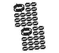 Abaodam 2 Ensembles Clips De Support pour Plantes Fixation des Tiges De Clips pour Jardinage Support Vignes Et Fleurs Outil Pratique Et 100 Pièces * 2