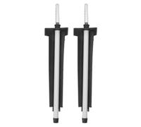 Abaodam 2 Ensembles Indicateur de Niveau d'eau Visible pour Pots de Fleurs en Plastique 28x8x6 Cm Facile à Nettoyer pour Plantes D'intérieur et Jardin