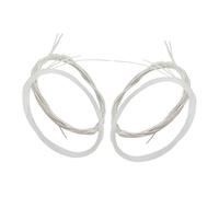 Abaodam 2 Ensembles Jeu de Cordes de Guitare Nylon pour Guitare et Classique Compatibles Universellement Installation Facile Tuning Accessoires de Remplacement pour Pratique et Performance