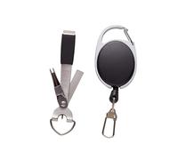 Abaodam 2 Ensembles Kit de Multifonction Coupe INOX Portable et Nœud Rapide Outil Compact pour Amateurs de Truite et Matériel de Mer