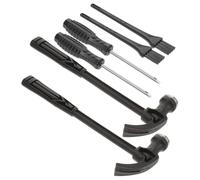 Abaodam 2 Ensembles Kit Jouets Excavation Garçon Fille avec Marteau Pinceau et Burin Outil Creusement Dinosaures pour Développement Créativité et Motricité