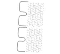 Abaodam 2 Ensembles Outil de Modélisation des Branches pour Plantes Cintreurs de Branches Inoxydable Écarteurs et Fixateurs pour Jardinage Compatible avec Fruits et Fleurs Environ