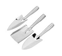 Abaodam 2 Ensembles Outils de Jardinage Acier Inoxydable Pelle de Jardin Ergonomique Outils Pratiques pour Désherbage et Entretien des Plantes