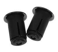 Abaodam 2 Ensembles Plugs De Guidon Aluminium Lot de Embouts De Guidon pour Vélos De Route Et VTT Accessoires De Cyclisme Et Résistants Corrosion 2 Pièces * 2