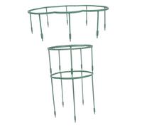 Abaodam 2 Ensembles Supports de Plantes Grimpantes Lot de Étagères pour Orchidées Système de Protection et Support pour Plantes Vertes Améliore la Circulation de Air Stabilité des Fleurs