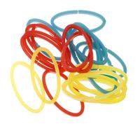Abaodam 2 Outils De Chaîne De Connexion en Plastique pour Enfants Équipement D'Expérimentation Chaîne De Connexion Mathématique Anneau D'Enseignement des Mathématiques Équipement