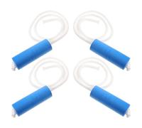 Abaodam 2 Paires Corde D'aide à L'enfilage de Chaussettes pour Personnes Âgées et Handicapées, Dispositif D'assistance Pratique, Outil D'aide à L'habillage pour Mobilité Réduite