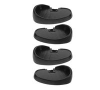Abaodam 2 Paires Pédales de Rechange Antidérapantes pour Tricycles Garçon Fille Pédales Plastique Confortables Compatibles Extérieur Installation Facile pour Tout Âge