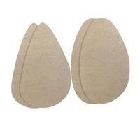 Abaodam 2 paires Semelles Antidérapantes Souple pour Talons Hauts Coussinets Durables et Résistants à Protège-semelles avec Grip Renforcé pour Chaussures de Sport et Escarpins