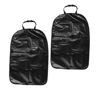 Abaodam 2 Pcs Tapis Anti-taches Siège Arrière Voiture Imperméable pour Garçon et Filles Protège Dossier Siège Auto en Tissu Oxford