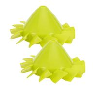 Abaodam 2 Pièces Accessoire de Remplacement pour Pales de Souffleur sans Fil Compatible avec Ryobi Facile à Installer pour Entretien de Jardin