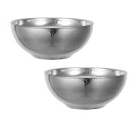 Abaodam 2 Pièces Accessoires Magie Bol Acier Inoxydable Apparition Eau pour Spectacles et Fêtes Jeu de Tour de Magicien Réutilisable et Facile à Utiliser