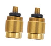 Abaodam 2 pièces Adaptateur de Réservoir Gaz Mini Convertisseur Vanne Recharge Propane Butane pour Réchaud Camping Extérieur et Facile à Utiliser