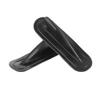 Abaodam 2 pièces Ailerons de Surf Gonflables Nageoires Latérales Accessoires pour Planche Surf Stabilisateurs Équilibre Longboard et Paddleboard Installation Facile Design Hydrodynamique