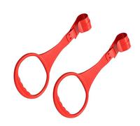 Abaodam 2 Pièces Anneaux de Traction pour Garçon Fille Outil Exercice pour Apprendre à Tenir Debout Aide Marche et Renforcement des Bras et Jambes Adapté Au Parc et Lit Garçon Fille