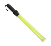 Abaodam 2 Pièces Baguette de Direction Circulation LED 54cm, Bâton Lumineux en Plastique Jaune, sans Batterie, pour Foule et Véhicules, D'urgence et Guidage Automobile