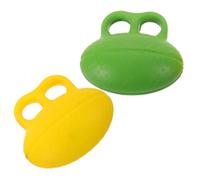 Abaodam 2 Pièces Balle de Préhension pour Entraînement Main et Rééducation, Surface Antidérapante en Pu, Renforcement Musculaire, Maison Sessions D'étude