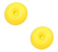Abaodam 2 Pièces Balle de Yoga Multifonctionnelle Réutilisable Ballon pour Renforcement du Tronc et Posture pour Yoga et Entraînement à
