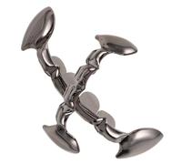 Abaodam 2 Pièces Bijoux de Dents en Cuivre pour Cosplay D'halloween, Grille Buccale Confortable et Facile à Mettre, Style Punk Unique pour Fête et Décoration