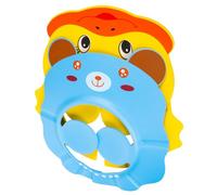 Abaodam 2 Pièces Bonnet De Shampoing Pour Enfants Corps De Bébé Tasse De Paille Bébé Lingettes Jouets Pulvérisation De Robinet Cuillères Casquettes Boules Quies Plaque Couches Eva