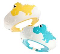 Abaodam 2 Pièces Bonnet Shampooing Bébé Shampoing Croûtes De Lait Bébé Visière Bonnet Enfant Corps Emmailloter Shampoing Pour Enfants Bonnet De Pour Bébé Couches Couverture Pp