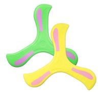 Abaodam 2 pièces Boomerang Garçon Fille EVA Retour Jeu Extérieur Coordination Main-œil Garçons Filles