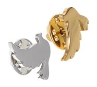 Abaodam 2 Pièces Broches Paix Lot de Bijoux Minimalistes Alliage pour Femmes et Adultes Accessoires Cadeaux Symboles de Paix et Justice