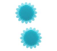 Abaodam 2 Pièces brosse à shampoing Brosse de de bébé brosse de massage pour cheveux de bébé scalp massage brush éponges éponge de bain brosse à cheveux pour bébé cuir chevelu