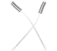 Abaodam 2 Pièces Brosse de Nettoyage pour Machine à Laver à Manche | Pp, Rangement Portable, pour Parois Intérieures et Conduits D’appareils, Nettoyage des Interstices