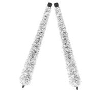 Abaodam 2 pièces Brosse de Nettoyage pour Saxophone Alto Coton Doux Lot de Écouvillon Flexible pour Tube Accessoire de Nettoyage Saxophone Sûr