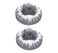 Abaodam 2 Pièces cendrier à Accessoire Bureau Accessoire de Bureau décoration de Bureau décoration Moderne Cool cendrier cendriers à pour l'extérieur Ciment Light Grey