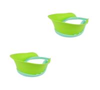 Abaodam 2 Pièces Chapeau De Pour Enfants Bonnet De Nouveau-né Visière De Bain Bébé Shampoing Pour Bébé Chapeaux Pour Enfants Bonnet De Lavage Des Cheveux Shampooing De Bébé