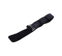 Abaodam 2 pièces Clip Anti-dérapant pour Chemise Attaches Anti-Plis Unisexes avec Bande Silicone Maintien pour Chemises Habillées Hommes et Femmes Style Carré et Classique Noir