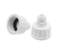 Abaodam 2 pièces Connecteur Rapide pour Tuyau Arrosage de Rechange pour Système de Brumisation Résistant et Étanche Lot de Raccords pour Arrosage et Pulvérisateur Agricole