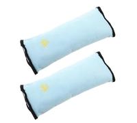 Abaodam 2 Pièces Coussin de Confort pour Ceinture de Sécurité Garçon et | Lot de Deux, Maintien Stable en Voiture, pour Booster et Déplacements Quotidiens, Protège le Cou