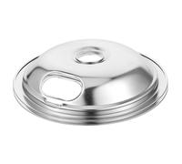 Abaodam 2 Pièces Couvre Brûleur Électrique Pans de Récupération Huile pour Cuisine Compatible Modèles de Durable