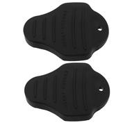 Abaodam 2 pièces Couvre Taquets de Pédales Antidérapants Protection Auto Bloquante pour Chaussures de Cyclisme Adaptés à VTT et Route