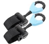 Abaodam 2 Pièces crochet pour poussette bord réservoir crochets pour poussettes accessoire poussette suspendre des crochets universels pour poussette crochets de poussette pour abdos